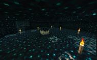 Sculk blocks can be mined for XP points (Image via Minecraft 1.19)
